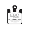 thumbnail image 4 of EBC Brakes Sintered Brake Pad FA369/4HH High Performance, 4 of 4