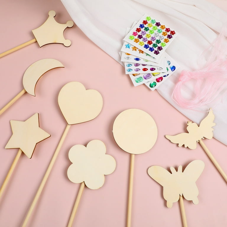 Wooden fairy discount wands to decorate