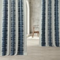 thumbnail image 3 of Half Price Drapes Printed Flambe Blue Room Darkening Curtains for Bedroom(1 Panel), 50W X 108L, 3 of 10