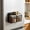Black, variant on Magnetic Mesh Storage Basket, Iron Wall Mount Pencil Holder, 7.3 X 4.9 X 2.8 In, White For Whiteboard Fridge Locker