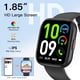 thumbnail image 5 of Rastreador de llamadas y actividad física Smartwatch Paukila de 1,85 pulgadas IP68, 5 of 8