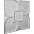 thumbnail image 2 of Ekena Millwork 31 1/2"W x 31 1/2"H x 2 3/8"P Fleur-de-lis Ceiling Tile (2-Pack), 2 of 4