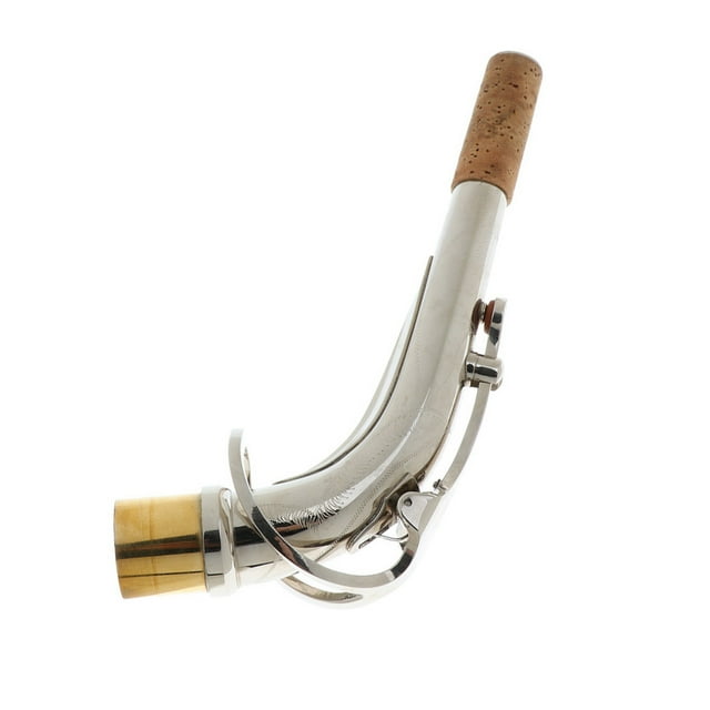 Baohd Cou de Saxophone Plaqué pour Eb Alto Type 1