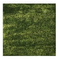 thumbnail image 4 of Rugsotic Carpets Hand Tufted Shag Polyester Eco-Friendly Area Rugs - 6'x6', Square, Green, Plain Solid Design, High Pile Handmade Anti Skid Rugs for Living Room, Bed Room K00108, 4 of 5