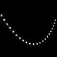 thumbnail image 1 of 3D Garland Papel de Periódico de Vintaje Estrella Bandera Decoración Colgante Colcomx Guirnalda de estrellas, 1 of 8