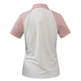 thumbnail image 2 of Monterey Club Women's Cab Blossom Print Contrast Golf Polo Shirt #2616, 2 of 3