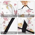 thumbnail image 6 of Princess and Ballerina White Pattern Teens Toddler Nap Mat with Pillow, Sleeping Mat Bag for Preschool Daycare 60"x20", 6 of 6