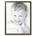 thumbnail image 2 of ArtToFrames 27" x 35" Black Panel With Silver Lip Picture Frame, 27x35 inch Multi Wood Poster Frame (WOM-5093),  Pack, 2 of 7