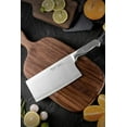 thumbnail image 4 of Meat Cleaver 7 inch Butcher Knife - Stainless Steel Chinese Chef for Restaurants and Home, 4 of 4