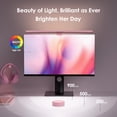 thumbnail image 2 of Barra de luces para monitor Quntis Pink ScreenLinear con mando a distancia, 2 of 8