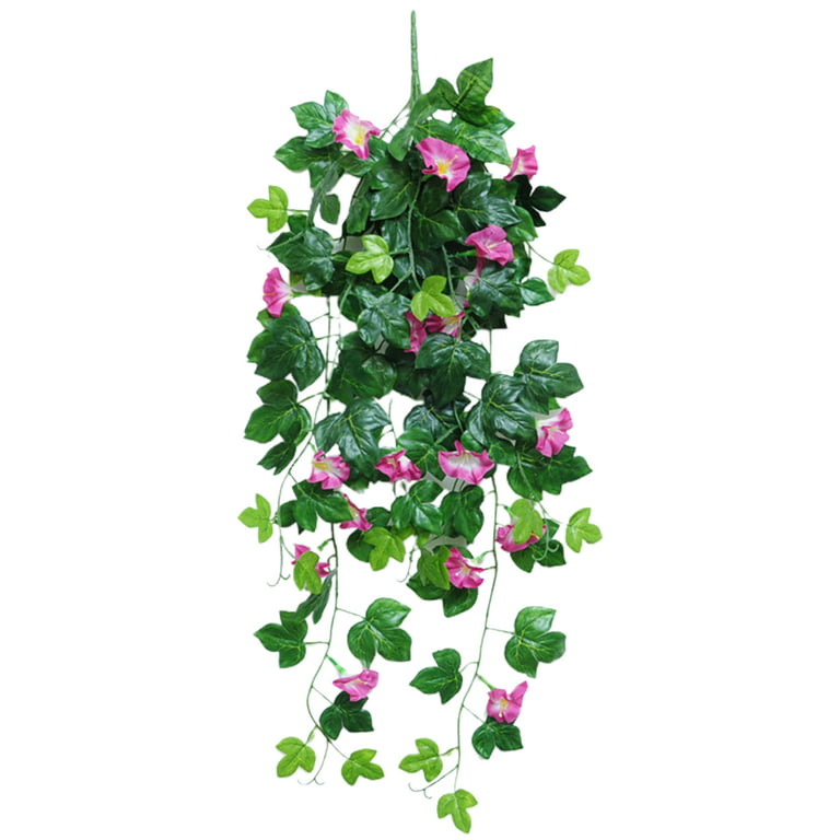 Artificial Vines Artificial Morning Glory Trumpet Flower Vine Fake