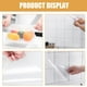 thumbnail image 3 of Protector de pared adhesivo transparente, pegatinas transparentes a prueba de aceite para cocina, papel tapiz autoadhesivo impermeable, pegatina contra salpicaduras, 3 of 7