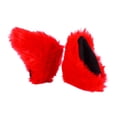 thumbnail image 4 of Accessoires de Décoration d'Oreilles en Peluche Faciles à Attacher et à Enlever Professionnels Rouges, 4 of 8