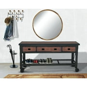 DuraMax Rolling Workbench Furniture 72 in. x 24 in. with 3 Drawers, for Home, Garage, Workshop