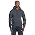 thumbnail image 3 of Champion Mens Double Dry Action Fleece Pullover Hoodie, L, Charcoal Heather, 3 of 4