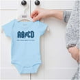 thumbnail image 4 of ABCD Lightning Bolt Lil Rocker Music Romper Boys or Girls Infant Baby Brisco Brands 12M, 4 of 6