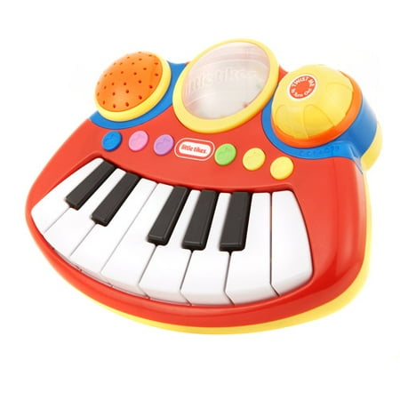 Pop Tunes Big Keyboard, Red