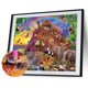 thumbnail image 2 of Cuadros Decorativos 5D bricolaje taladro cuadrado completo diamantes pintura Animal Kit decoración del hogar artesanía (ZQF9714) Likrtyny embutido en tela, 2 of 9