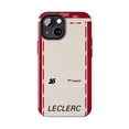 thumbnail image 2 of Pink Polar Apple iPhone 13 Mini Charles Leclerc 2026 Monaco GP Race Suit Inspired Phone Case, 2 of 4