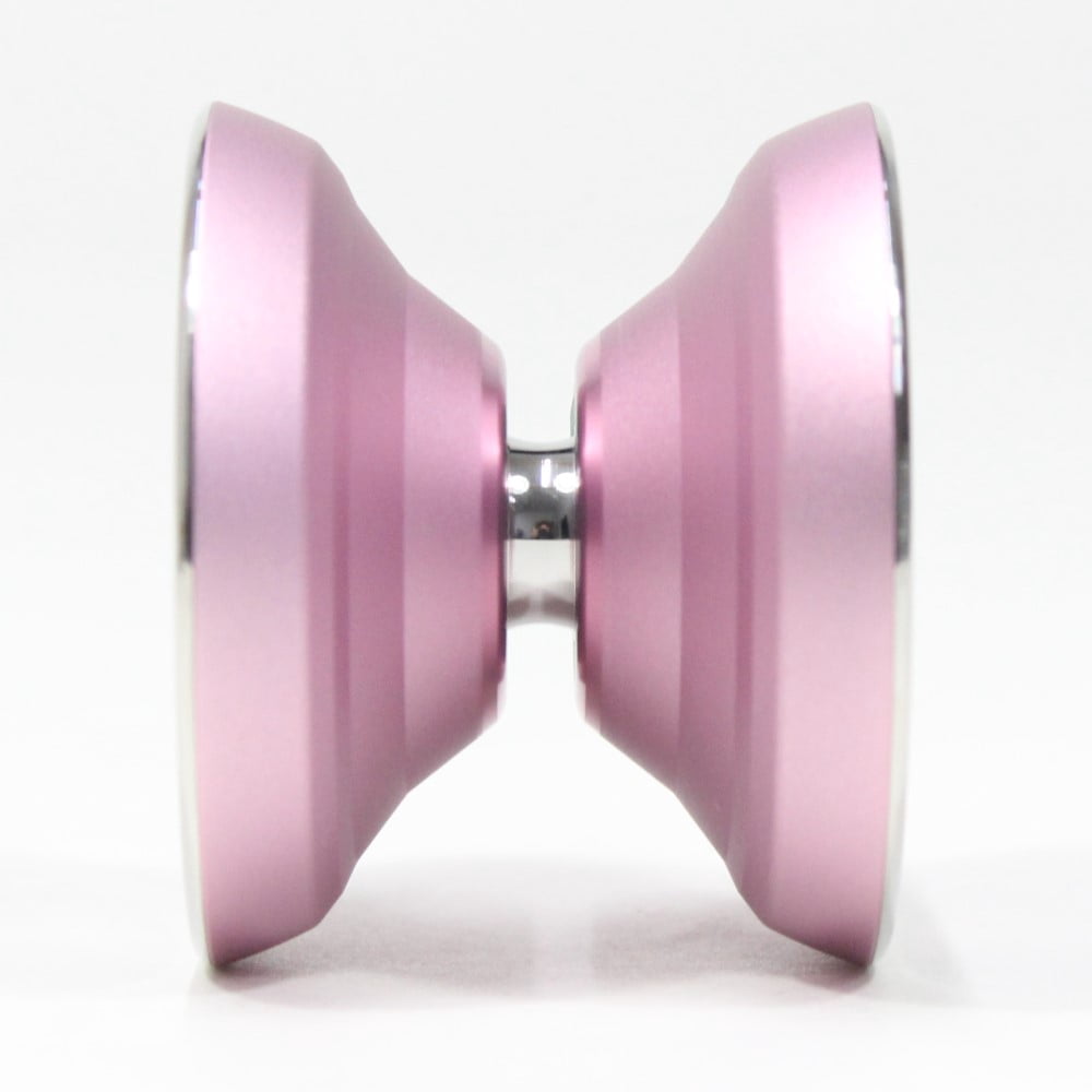 C3yoyodesign Saber Crash Yo-Yo - Inner Ring Bi-Metal YoYo (Pink)
