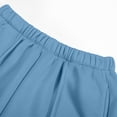 thumbnail image 7 of Boys Pants Size 6 Girls Wide Straight Leg Loose Sweatpants Elastic Waist Drawstring Jogger Pants, 7 of 7