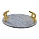 thumbnail image 5 of unbranded Marble Tray Para Casa De Mármol Para Postres Con Asa Y Multicolor, 5 of 7