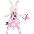 thumbnail image 1 of Chicco Porta Chupones Pocket Friends, Color Rosa Chicco Pocket friends, 1 of 2