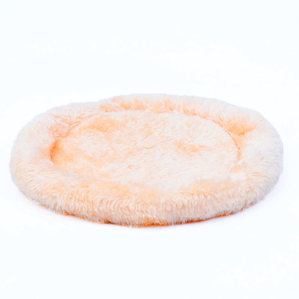 Powecrea Hamster Nest Pad Pet Chinchilla Rabbit Guinea Pig Plush Cushion Beige S Walmart Com