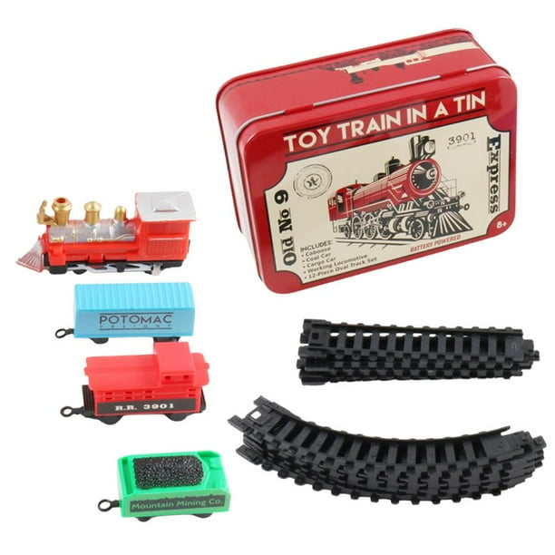 IMSHIE Train Set Toddler Electric Train Set for Kids Attractive Colorful Toddler Train Set Easy