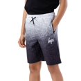 thumbnail image 1 of Hype - Bermudas Luxe Moteado Decolorado Niños (Negro, Blanco), 1 of 4