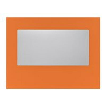Acrylic Panels - BitFenix Prodigy - System panel - side - orange