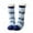 4-Sky Blue, variant on Arlun 1 Pair Men's Winter Thermal Lining Knit Slipper Socks Soft Warm Cozy Fuzzy Fluffy Christmas Socks with Sole Non Skid Bottom Fashion Cute X-Mas Graphic Mid-Calf Socks Silver One Size