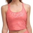 thumbnail image 2 of Calvin Klein Womens Performance Printed Strappy-Back Tank Top, 2 of 7
