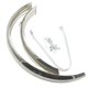 thumbnail image 3 of 18inch 20inch Retro Road Bicycle Guard Bike Fender Stainless Steel Mudguard Front Rear Wing Fender Bike Accessories, 3 of 5