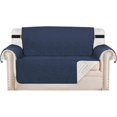 thumbnail image 1 of Reversible Loveseat Cover Furniture Protector Anti-Slip Water Resistant 2 Inch, 1 of 5