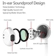 thumbnail image 3 of Auriculares USB-C con cable HAIMLJLBK con micrófono, 2 pares, 3 of 7