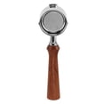 thumbnail image 3 of ZOUSSIQI 51mm Bottomless Coffee Portafilter 3 Ears Single Layer Portafilter Coffee Machine Bottomless Filter For Delonghi F Redwood JU316-81691, 3 of 13