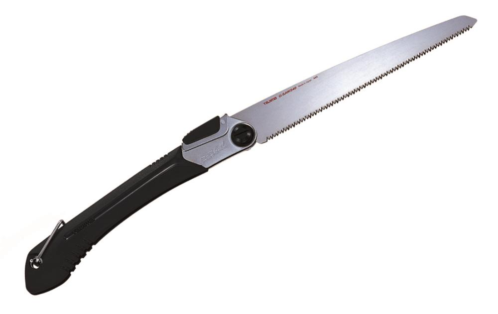TajimaGKG240 Heavy Duty Japanese Precision Hand Saw with Folding