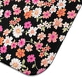 thumbnail image 5 of Kitchen Dish Drying Pad with Daisy Flowers Microfiber Absorbent Rack Mat Foldable Drainer Mat for Spring Summer 16x18 Inch, 5 of 7