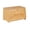 Natural Bamboo, variant on Vintage Wood Bread Box for Kitchen Counter, Food Storage Bin