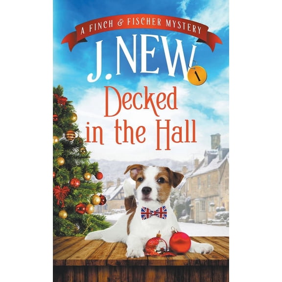 Finch & Fischer Decked in the Hall, Book 1, (Paperback)