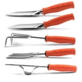 thumbnail image 2 of Xihbxyly Juego de Herramientas de Jardinería de 5 Piezas, Resistente, Mangos Ergonómicos Antideslizantes, Metal Duradero y Material Abs, para Uso En Interiores y Exteriores, Ideal para Jardinería, Ta, 2 of 7