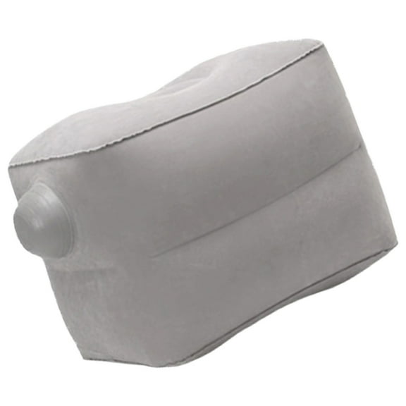 Quick Inflate Travel Foot Rest Pillow for Swelling Prevention Inflatable Cushion