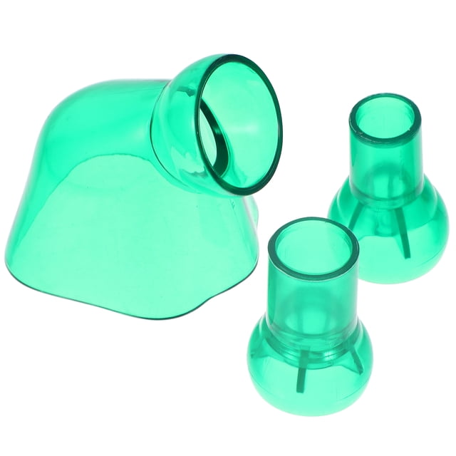 KAKOWELY lily pipe aquarium 1 Set Aquarium Lily Pipe Outflow Filter Dual Aquatic Freshwater Inflow Lily Outflow Aquarium Tubing Water Flow Replacement2.68"X2.6"X2.56"