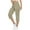 Khaki, variant on Women's Lightweight Hiking Pants - Quick-Dry Travel Pants with Pockets Elastic Waist Outdoor Trousers for Trekking & Camping, Black Women Lightweight Hiking Pants Casual Pants with Pockets Travel