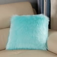 thumbnail image 3 of Worallymy funda de almohada de sofá de lana sintética suave funda de almohada lavable de felpa funda de almohada decoración de dormitorio sin núcleo Worallymy JD735805168, 3 of 7