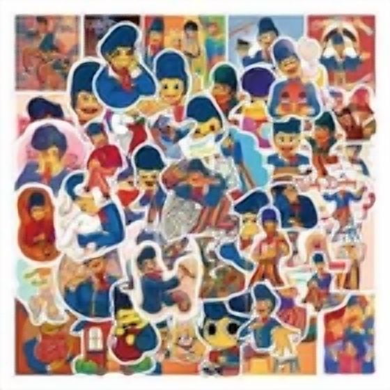 Welcome Home Wally Darling Stickers - Cartoon Decals For Kids, Luggage, Laptop,