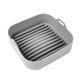 thumbnail image 3 of Sartén Para Barbacoa, Sartén De Silicona, Utensilios De Cocina Resistentes Al Calor, Parrilla Rectangular Duradera, Accesorios Para Barbacoa, Cocina, Camping Advancent HA026976-02, 3 of 7