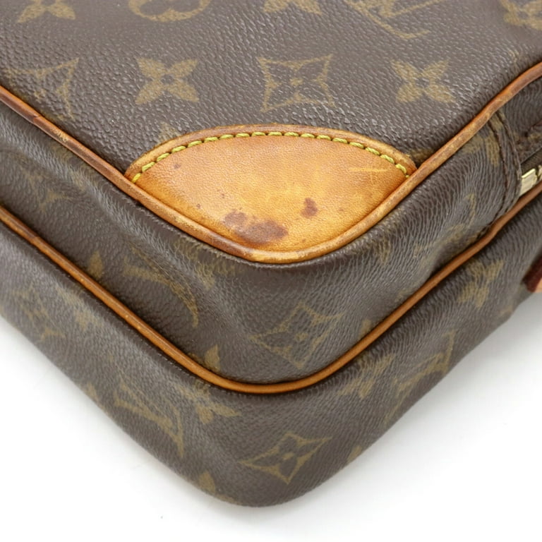 LOUIS VUITTON  Used Shoulder Bag Monogram Brown M45236