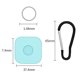 thumbnail image 1 of QIAKAA Compatible con AirTag Funda Portátil para AirTag, Funda de Sili, 1 of 2